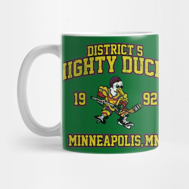 District 5 Ducks by huckblade